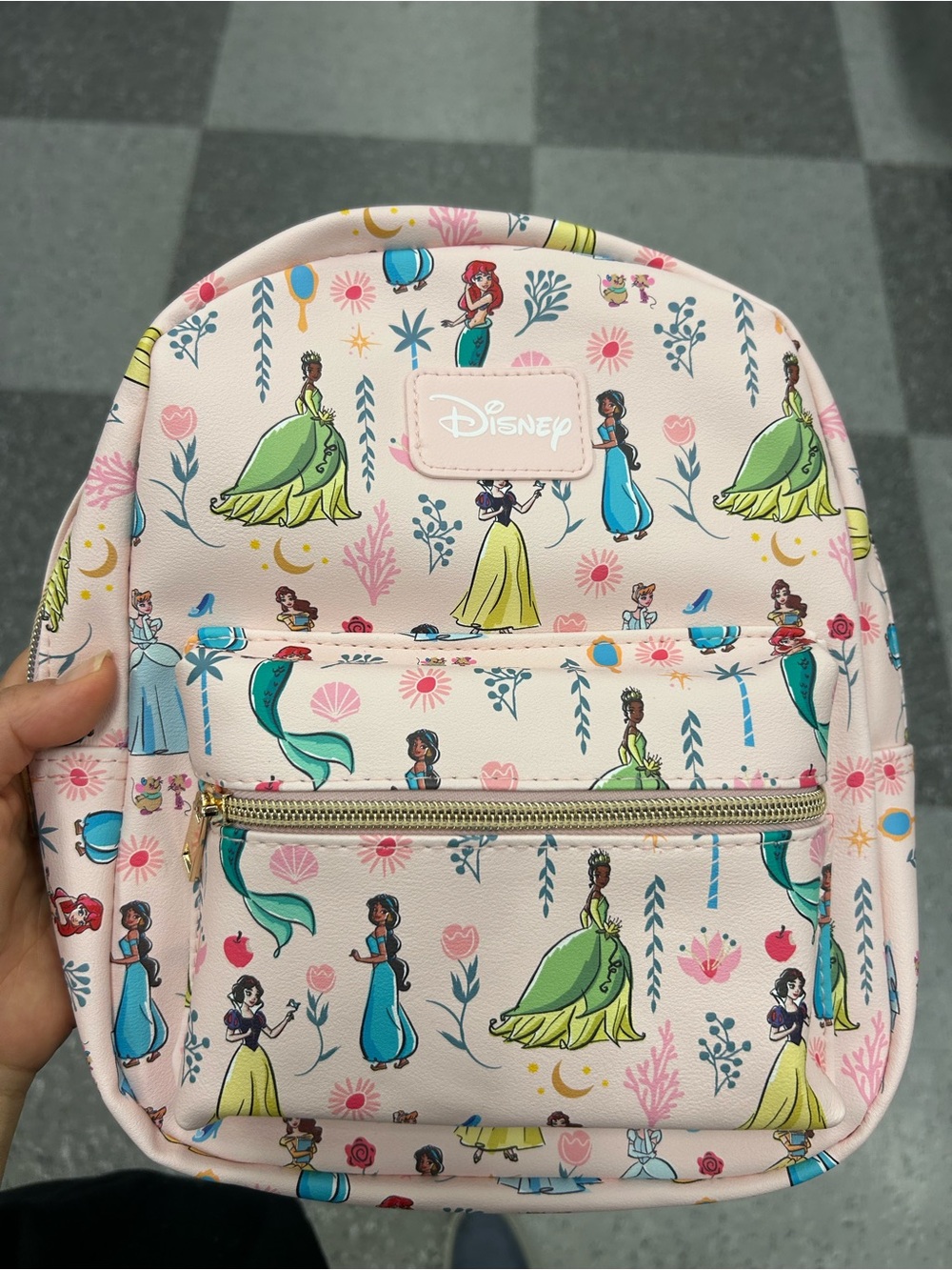 NWT licensed Disney Princess Backpack
